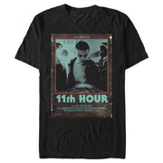 Men's Stranger Things Eleven 11th Hour Retro VHS Cover  Adult T-Shirt