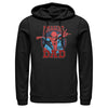 Men's Marvel Spider-Man Amazing Dad  Adult Pull Over Hoodie