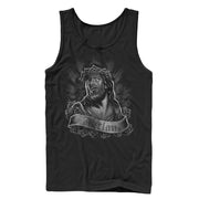 Men's Aztlan Cristo  Adult Tank Top