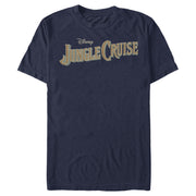 Men's Jungle Cruise Classic Logo  Adult T-Shirt