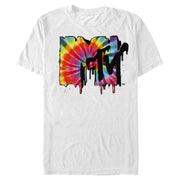 Men's MTV Melting Logo  Adult T-Shirt