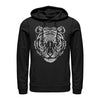 Men's Lost Gods Henna Tiger  Adult Pull Over Hoodie