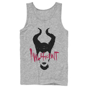 Men's Maleficent: Mistress of All Evil Lips  Adult Tank Top