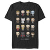 Men's Game of Thrones Funko Characters  Adult T-Shirt