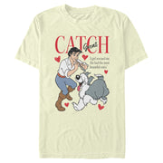 Men's The Little Mermaid Prince Eric Great Catch  Adult T-Shirt