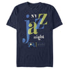 Men's Soul NY Jazz Night  Adult T-Shirt