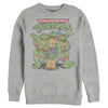 Men's Teenage Mutant Ninja Turtles Best Friend Shot  Adult Sweatshirt