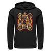 Men's Kingdom Hearts 2 Stained Glass Art  Adult Pull Over Hoodie