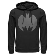 Men's Batman Logo Geometric  Adult Pull Over Hoodie