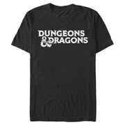 Men's Dungeons & Dragons Classic Logo  Adult T-Shirt