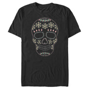 Men's Lost Gods Halloween Sugar Skull  Adult T-Shirt