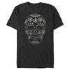 Men's Lost Gods Halloween Sugar Skull  Adult T-Shirt