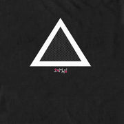 Men's Squid Game Triangle Symbol  Adult T-Shirt