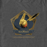 Men's Hogwarts Legacy Golden Snidget Logo  Adult T-Shirt