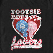 Men's Tootsie Pop Vintage Pops Are For Lovers  Adult T-Shirt