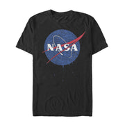 Men's NASA Galactic Swirl Logo  Adult T-Shirt