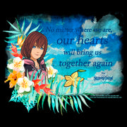 Men's Kingdom Hearts 3 Our Hearts Will Bring Us Together Again  Adult T-Shirt