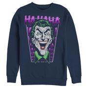 Men's Batman Joker Ha Ha Frame  Adult Sweatshirt