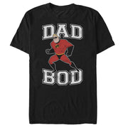 Men's The Incredibles Dad Bod  Adult T-Shirt