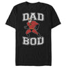 Men's The Incredibles Dad Bod  Adult T-Shirt