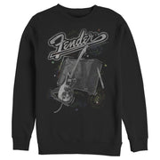 Men's Fender Celestial Amp Logo  Adult Sweatshirt