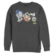 Men's Star Wars: The Rise of Skywalker Droid Party  Adult Sweatshirt