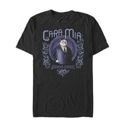 Men's Addams Family Gomez Cara Mia Portrait  Adult T-Shirt