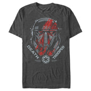 Men's Star Wars Rogue One Death Trooper Helmet  Adult T-Shirt