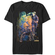 Men's Marvel Avengers: Infinity War Heroes  Adult T-Shirt