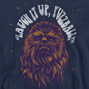 Starwars Laugh It Up Fuzzball Unisex Crewneck Sweatshirt