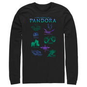 Men's Avatar The World of Pandora  Adult Long Sleeve Shirt