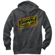 Men's Star Wars Episode V Logo  Adult Pull Over Hoodie