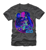 Men's Star Wars Bright Classic Art  Adult T-Shirt