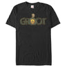 Men's Marvel Guardians of the Galaxy Spooky Groot  Adult T-Shirt