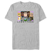 Men's Lightyear Buzz Lightyear and Friends Cartoon Characters  Adult T-Shirt