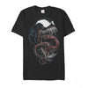 Men's Marvel Venom Close-Up  Adult T-Shirt