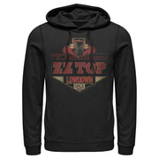 Men's ZZ TOP Lowdown  Adult Pull Over Hoodie