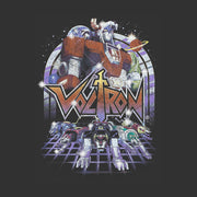 Men's Voltron: Defender of the Universe Retro Robot Lions  Adult T-Shirt