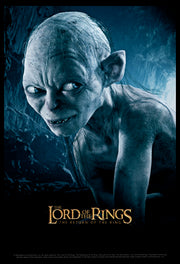 Men's The Lord of the Rings Return of the King Gollum Movie Poster  Adult T-Shirt