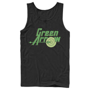 Men's Justice League Classic Arrow Logo  Adult Tank Top