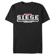 Men's Transformers Siege Logo  Adult T-Shirt