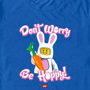 Men's LEGO Don't Worry Be Hoppy  Adult T-Shirt