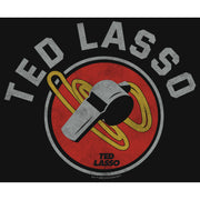 Men's Ted Lasso Whistle Blower  Adult T-Shirt