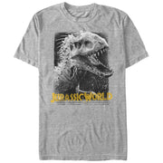 Men's Jurassic World Indominus Rex  Adult T-Shirt