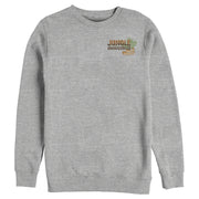 Men's Jungle Cruise Navigation Co. Logo  Adult Sweatshirt