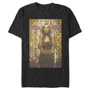 Men's Britney Spears Oops I Did It Again Album Cover  Adult T-Shirt