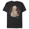 Men's Game of Thrones Daenerys Dragon Frame  Adult T-Shirt