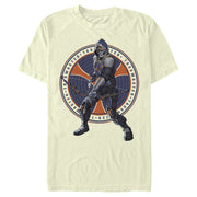 Men's Marvel Black Widow Taskmaster Arrow  Adult T-Shirt