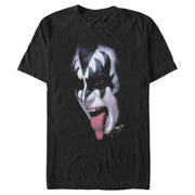 Men's KISS Gene Simmons  Adult T-Shirt