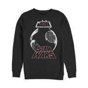 Men's Star Wars The Last Jedi Droid  Adult Sweatshirt